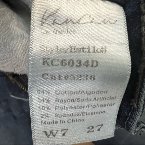 KanCan Sz W 7/ 27 Light Wash
Distressed Skinny Jeans 30" inseam
cut #5236 - Picture 10 of 12